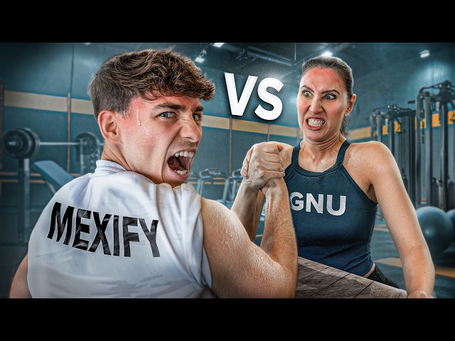 GYM SESSION mit GNU und MEXIFY! 💪😎
