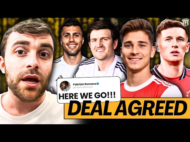 DEAL AGREED! Alvarez to Arsenal AGREED📝 Maguire NEW DEAL SIGNED✍️Anderson FEE AGREED✅ Rodri EXIT