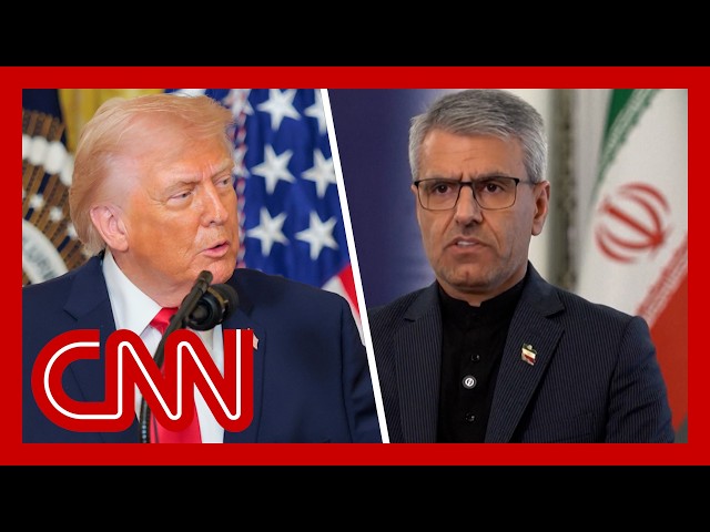 Iran responds to Trump’s profane Hormuz threat