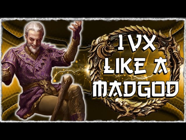 Outnumbered Gameplay | ESO PvP 1vX Educational Commentary