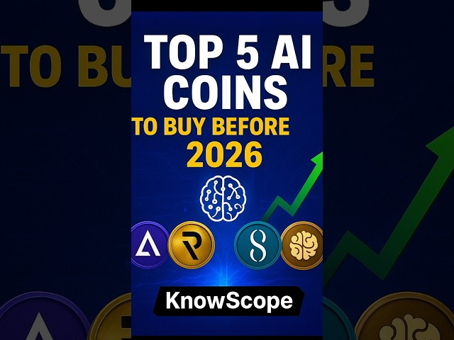 Top 5 Coins Buy Before 2026 #crypto #cryptocurrency #cryptocoinupdate #shorts