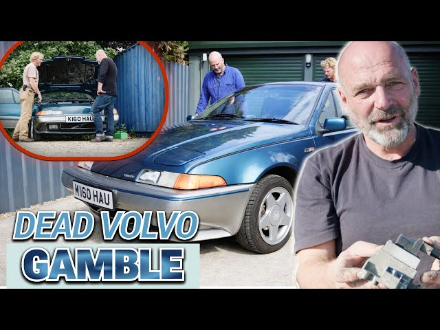 Rare Volvo 480 SE Flip Dead Engine Low Miles | Flipping Bangers