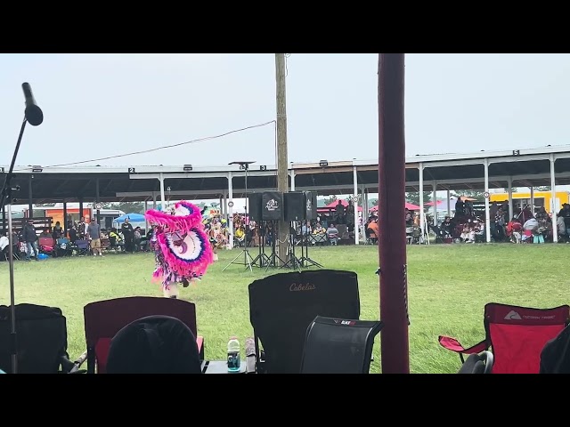 Sr adult men’s fancy 1st song- swan lake pow wow 2025