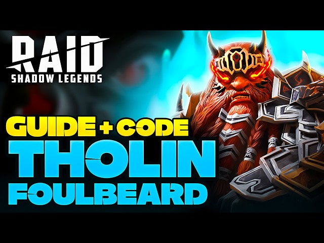 Tholin Foulbeard Raid Shadow Legends Guide 🔥 FREE Legendary + Promo Codes🔥 2026
