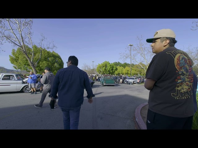 Morgan Hill Cars And Coffee March 15, 2026. VR180 8k 60 FPS HDR with Ambisonics.