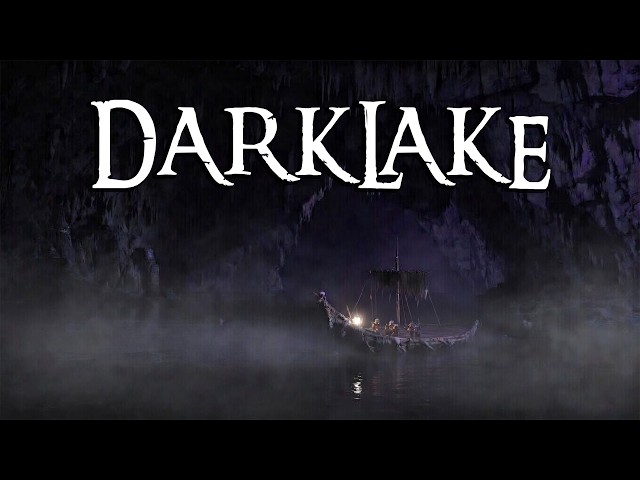 D&D Lore to Listen to | The Darklake: Shadowed Sea of The Underdark