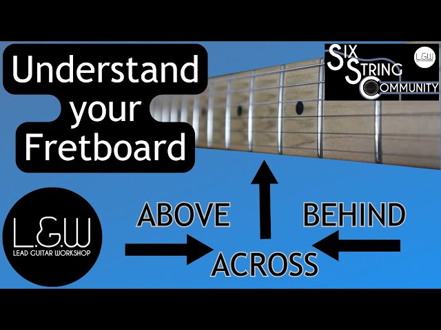 Understand your Fretboard: Above, Across, and Behind