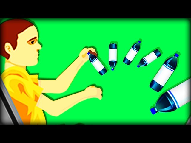 WIE LANDET DIESE FLASCHE ??!! | Happy Wheels