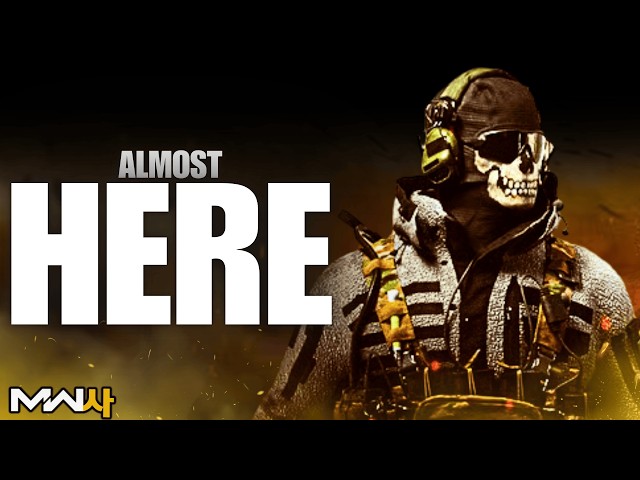 COD Finally CONFIRMED MW4?