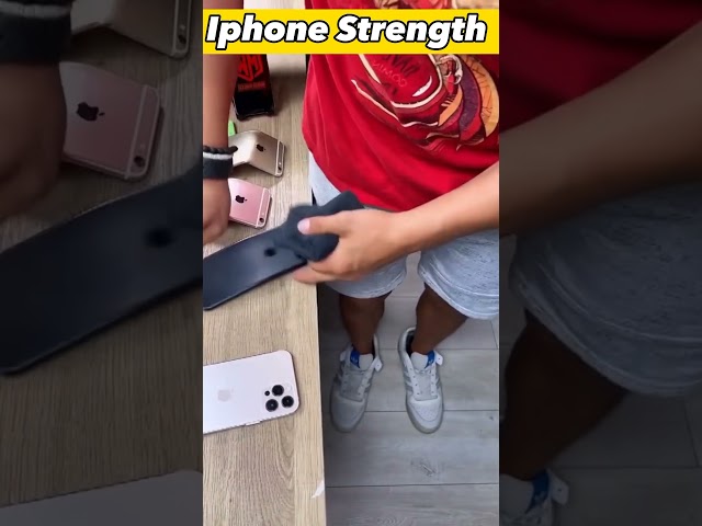 Iphone durability Test