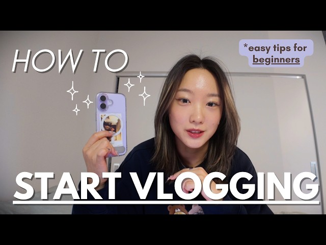 Start Vlogging in 2026 (Beginner Guide That Actually Works)