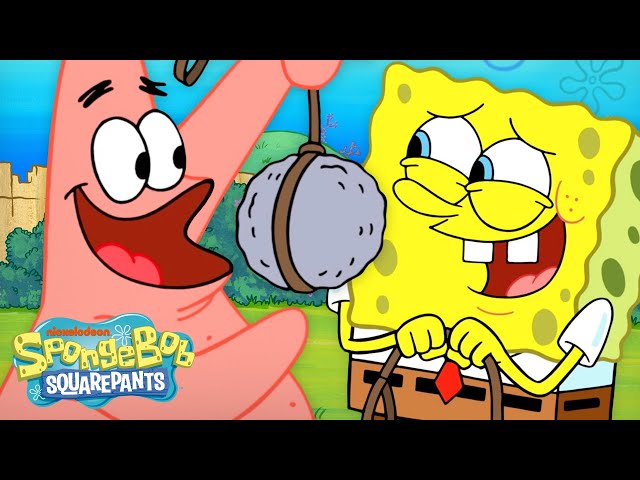 Patrick Adopts A Pet Rock! 😅 | Full Scene | SpongeBob