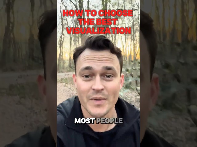 Choose The Perfect Visualization