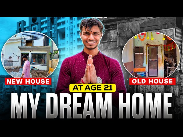 My Dream Home | At age 21 - Vlog | Life of Purab