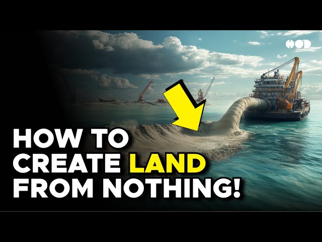 The Insane Engineering of Artificial Islands!