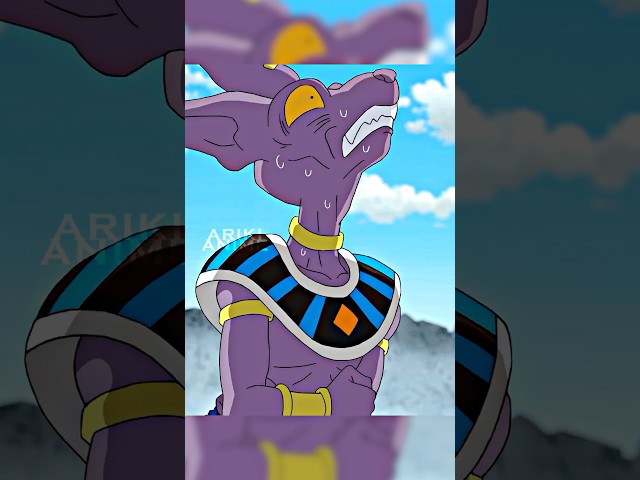 Beerus Meets Arale😂