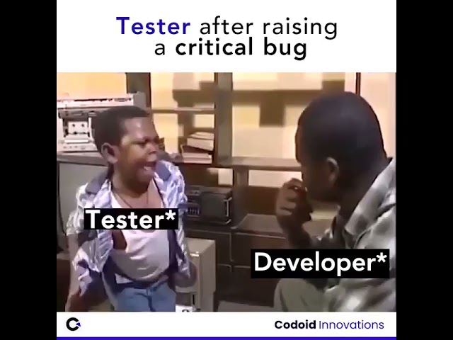Tester and developer meme | #Funny #Corporate #Software