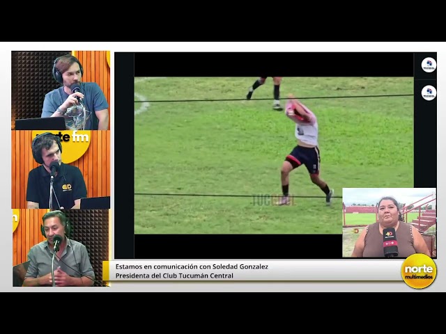 SOLEDAD GONZALEZ | Presidenta de Club Tucumán Central