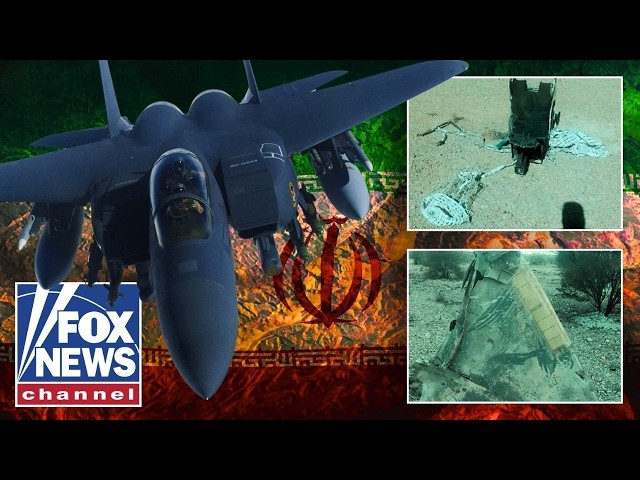 DANGEROUS MISSION: Search continues for missing US pilot as Iran state TV offers reward for capture