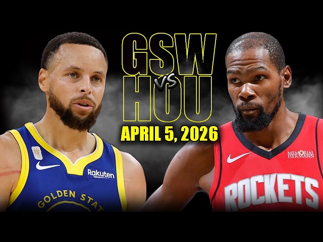 Golden State Warriors vs Houston Rockets Full Game Highlights – April 5, 2026 | NBA Season