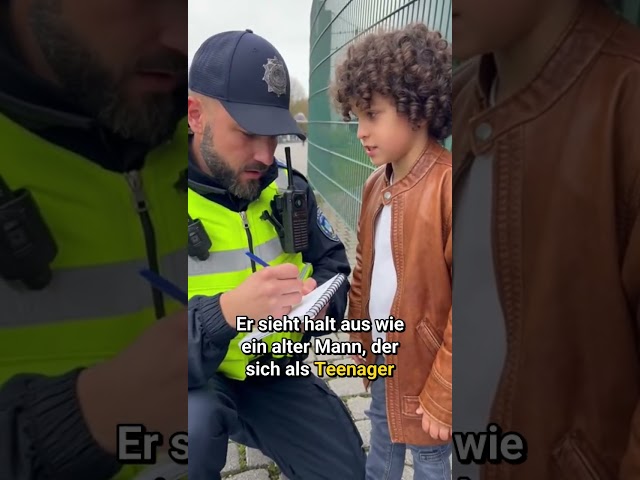 Peinlicher Vater vor der Polizei: Kind packt aus!