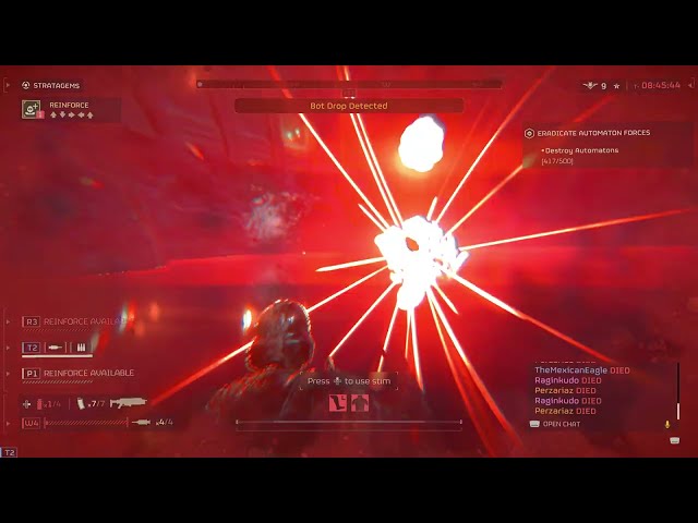 Calmest Malevelon Creek Spawn - Helldivers 2