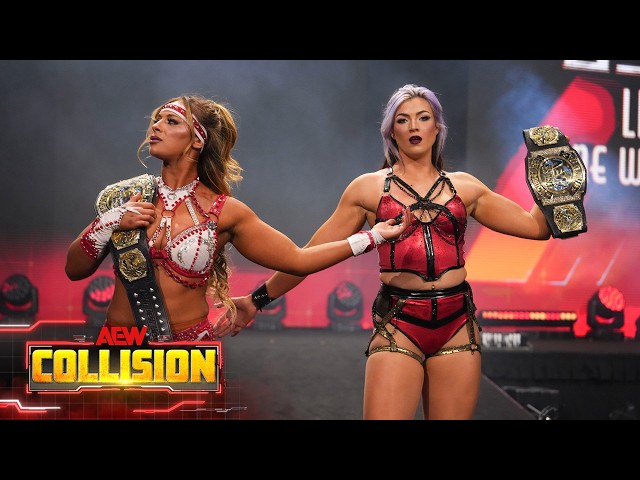 Divine Dominion vs Kristara & Ava Lawless | AEW Collision, 4/2/26