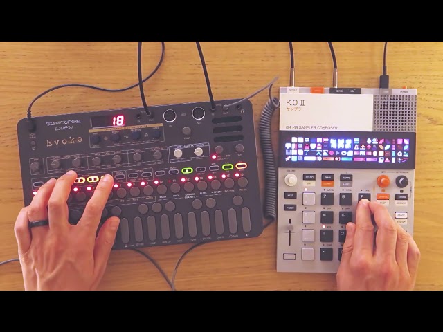 Back from oblivion | Lo-fi ambient DAWless live performance