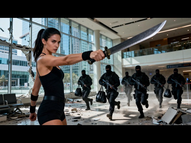 Special Forces Mocked This Beauty... Until She Took Down the Top Terrorist ALONE!