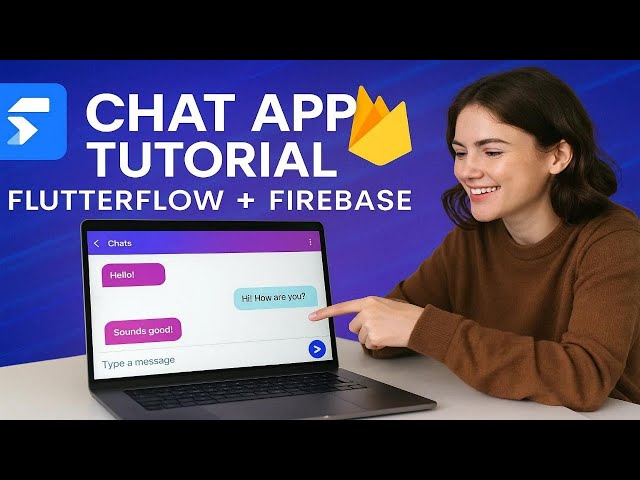 Build a Chat Messaging App with FlutterFlow & Firebase | Complete Tutorial
