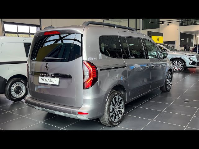 2025 Renault Kangoo - Exterior and Interior Walkaround