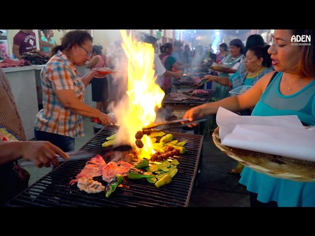 Mexico - Street Food Market Tlacolula