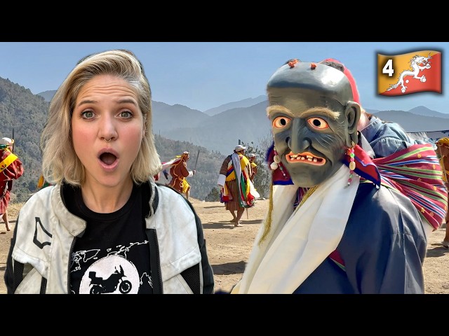 BHUTAN 🇧🇹 This Has Never Been Seen by the Outside World! 😮