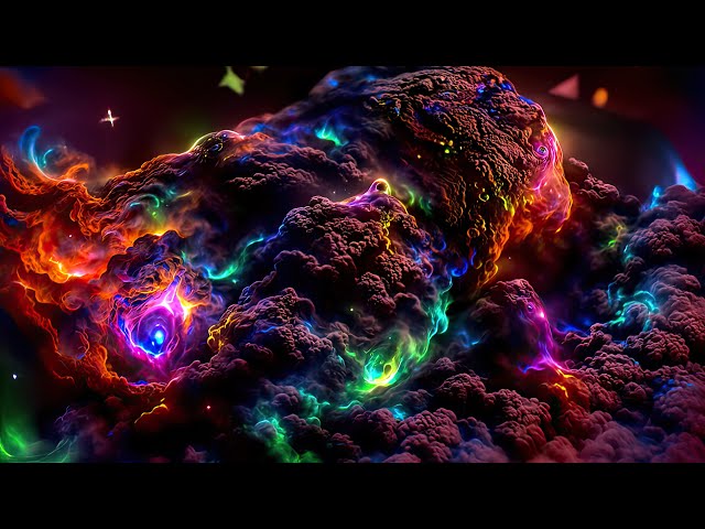 AI Manifest: The Most Beautiful Space Visualization on the Internet Compilation [2025 Visuals] [4K]
