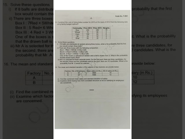 BUSINESS STATISTICS BACK SIDE  #exam #osmaniauniversity #bba #bbanotes #education