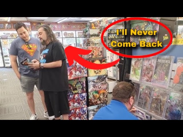 Is This Why Comic Shops Are CLOSING!!! 😞BAD For Business