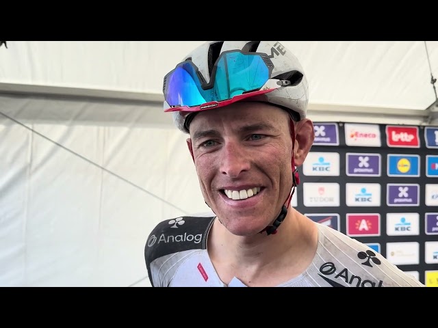 Tour of Flanders 2026: Nils Politt after the race