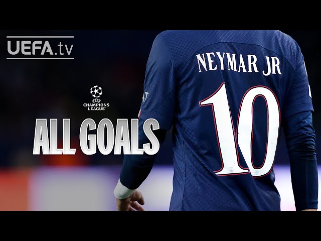 All #UCL Goals: NEYMAR