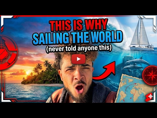 This Is Why I Sail (Never Said This Before)