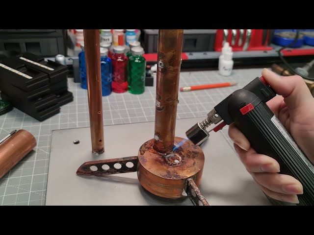 I MADE A LAMP OUT OF A COPPER PIPE Part 1