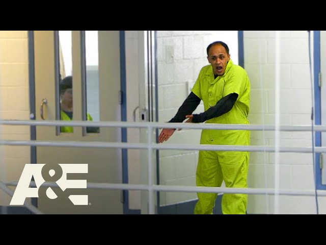 60 Days In: Men's Pod Most Viewed Moments From Utah County Jail - Part 1 | A&E
