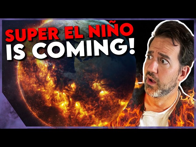 A WEATHER MONSTER IS ON THE WAY! THIS is what it will do to Earth in 2026...😨