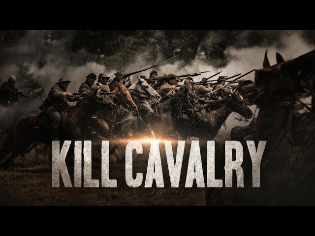Kill Cavalry | War Western | Full Movie HD | Brutal Revenge Story ⚔️