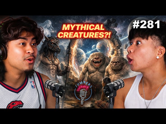 FILIPINO MYTHICAL CREATURES ARE REAL, THE QUANTUM IMMORTALITY THEORY & EPSTEIN FRAZZLE DRIP - EP.281