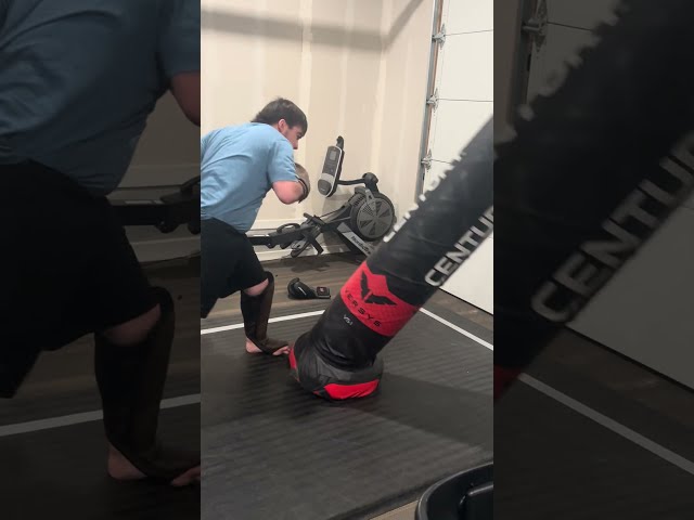 part 2 of me kickboxing