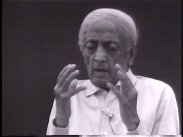 How can we fully understand 'The observer is the observed'? | J. Krishnamurti