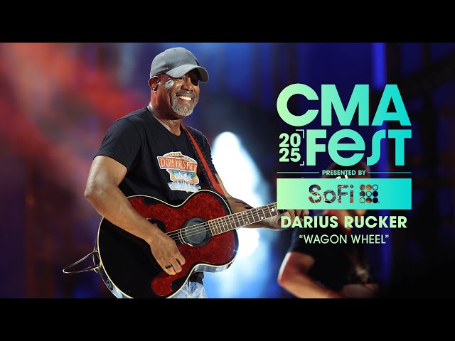 Darius Rucker – “Wagon Wheel” | CMA Fest 2025