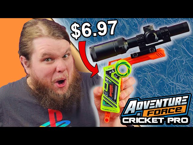 The $6.97 SNIPER NERF Jolt that hits 120 FPS (the cheapest pro blaster)