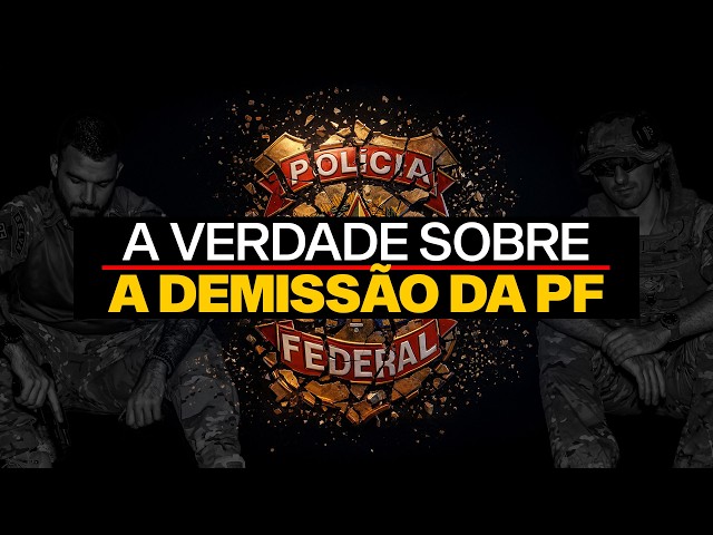 DEMITIDOS da PF: o futuro do Mentor Concursos