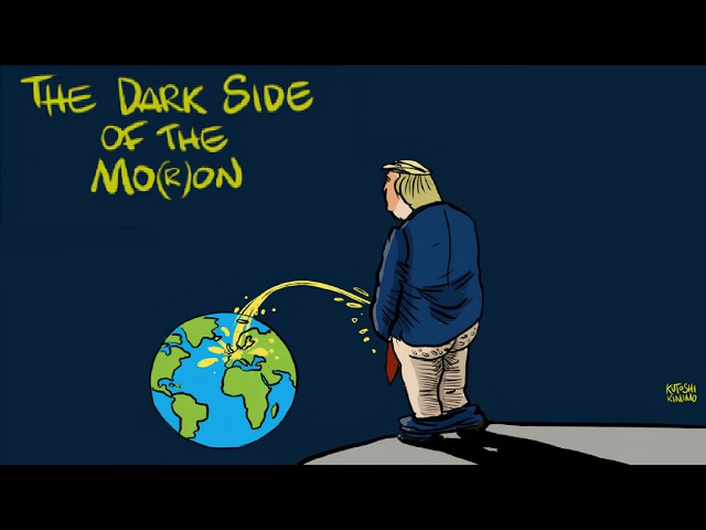 Funny Trump Satire & U.S. Political Cartoons | Daily American Humor & Editorial Cartoon APR 07